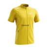 2025 Summer MotoGP Custom Fit Breathable Mesh Nylon Spandex Blended Casual Antibacterial Zipper Motorcycle T-shirt for Men