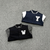 2025 Autumn New Product 80% Polyester 20% Cotton Embroidery Printing Warm Washable American Casual Men's Jacket Baseball Jacket