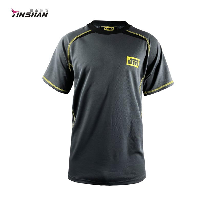 ITM Team Wear Custom Logo T-shirt