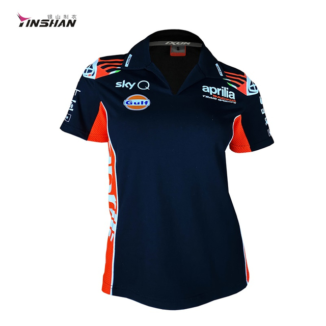 China Rancing Sports Uniform Wholesale Polyester Dry Fit Polo Shirt Supplier