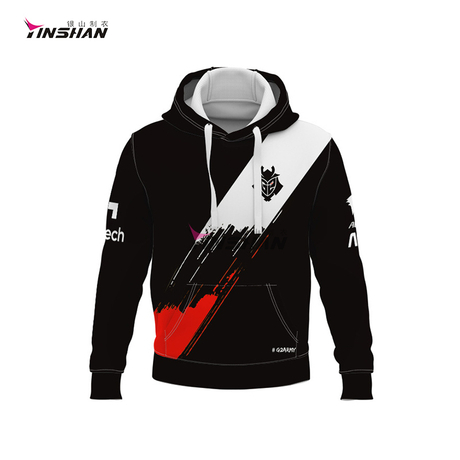 custom gaming hoodie for promo and events