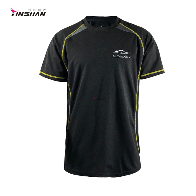 Custom Pattern Design Wear-resistant Racing T-shirt