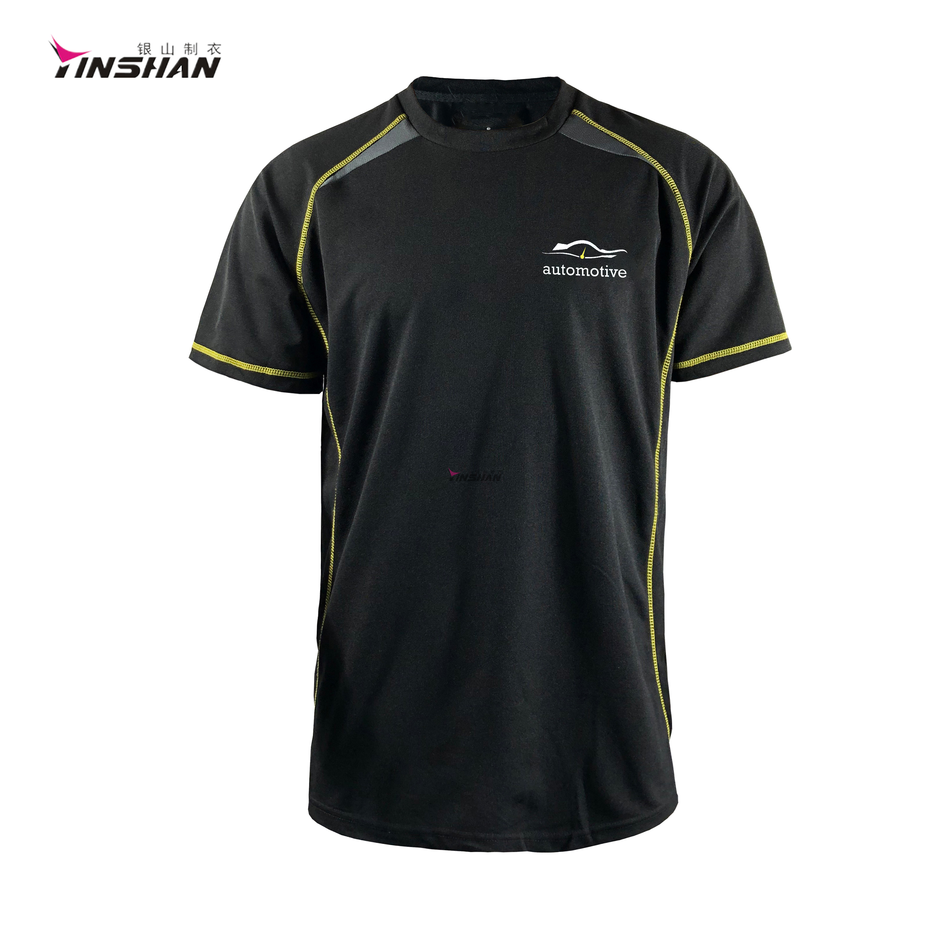Custom Pattern Design Wear-resistant Racing T-shirt
