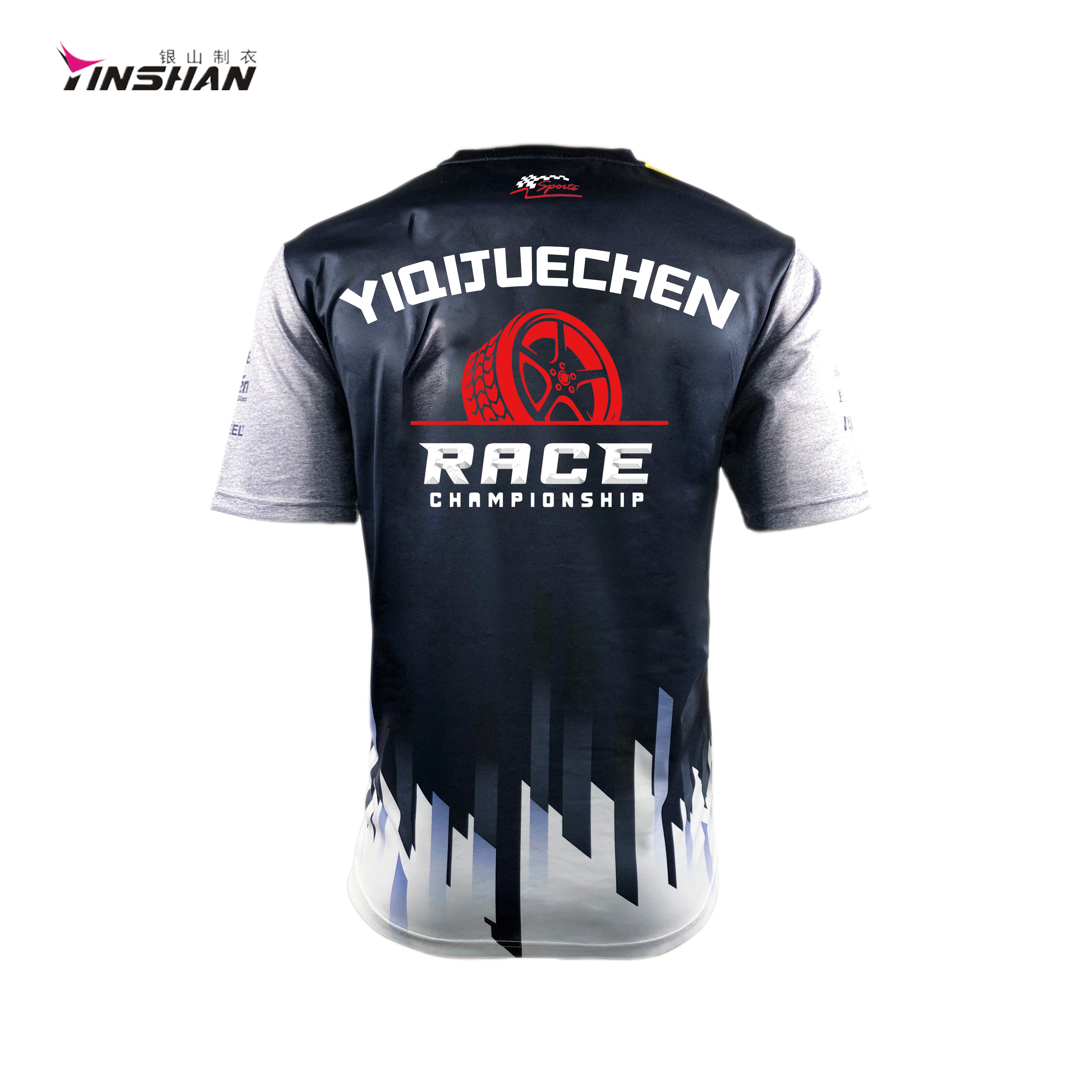 Custom Team Polo Shirts for Motocycle Racing sports