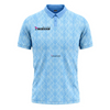 Customizable OEM/ODM Spandex Blended Water Slurry Printing Elastic Wear-Resistant Breathable Tennis Team and Tennis Sportswear