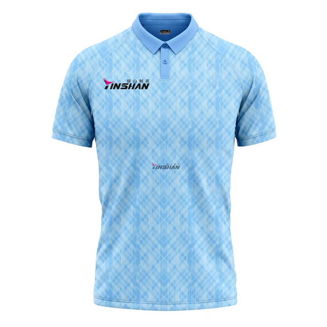 Customizable OEM/ODM Spandex Blended Water Slurry Printing Elastic Wear-Resistant Breathable Tennis Team and Tennis Sportswear