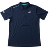 Hot Sale Wholesale Custom Breathable Mesh Stretch Fabric Custom Logo Tennis Polo Shirt Men's Breathable Quick Dry Sports Tops
