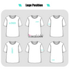 Best Price Custom Design Striped Breathable Mesh Wicking Tennis T Shirt Men Sportswear Tennis High Quality Men T Shirt