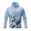 Wholesale Custom Printed Lightweight Warm Tear-Resistant High-Function Style Sport Pickleball Hooded Zipper Jacket