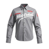 2025 New Customized Digital Printing 60% Cotton 40% Polyester Breathable Mesh Anti-friction Motocross Jersey