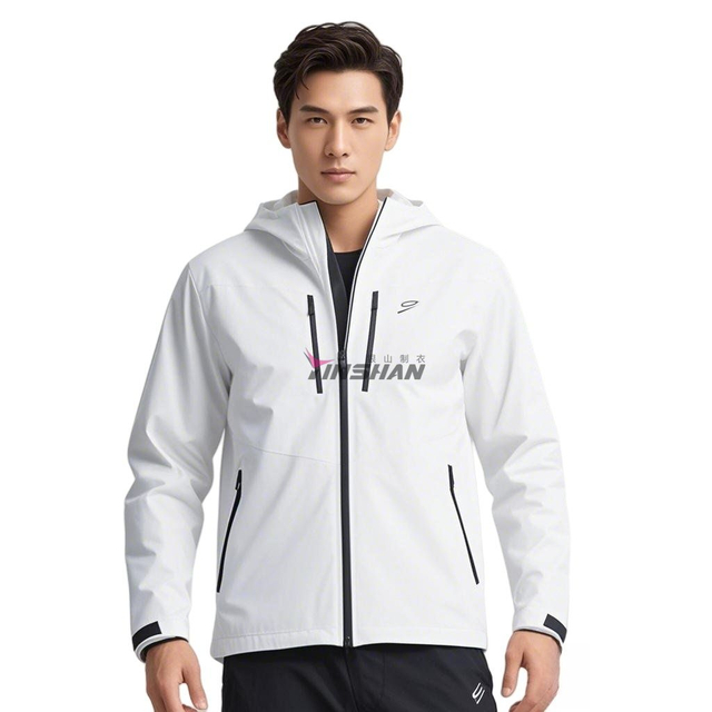 2025 New UPF50+ Lightweight Breathable Waterproof Windproof Multi-Pocket Stitching Color Casual Riding Men's Motorcycle Jacket
