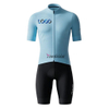 2025 New Custom Design Short Sleeve Cycling Uniform Summer Racing Cycling Jersey Quick Dry Breathable Men's Road Cycling Clothes