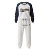 New Design Autumn Rayon Comfortable Environmentally Friendly Breathable Wear-Resistant Large Size Sports Fitness Softball Sweatshirt Set