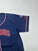 Summer Outdoor All-Polyester Deodorant Quick-Drying Contrast Color Sports Short-Sleeved Loose Large Size Men's Baseball T-Shirt