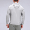 2025 Summer Outdoor Lightweight Sun Protection Clothing Removable Hood Cool High Elastic Original Yarn UV Protection Sports Wear