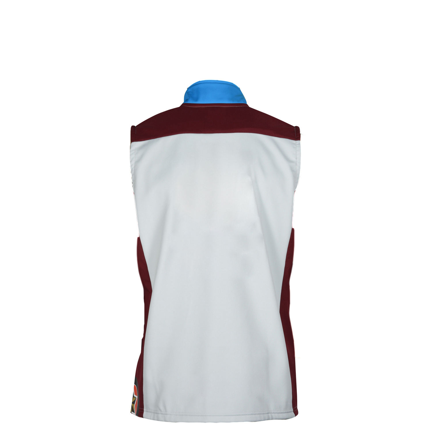 Custom Logo Design Polyester Spandex Softshell Sports Shirt with Front Printing 1B