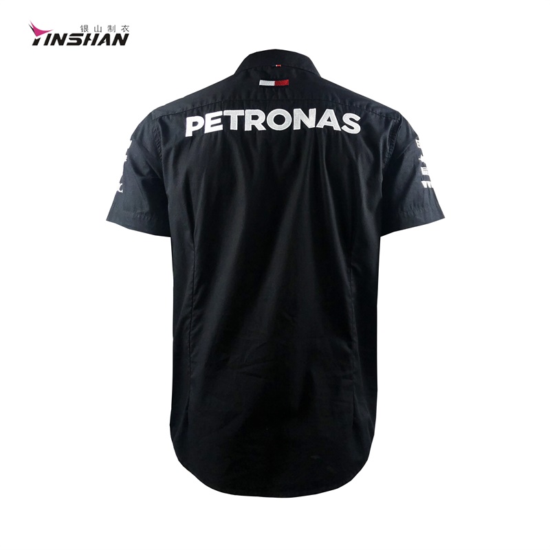 Racing team uniform sports print custom shirt