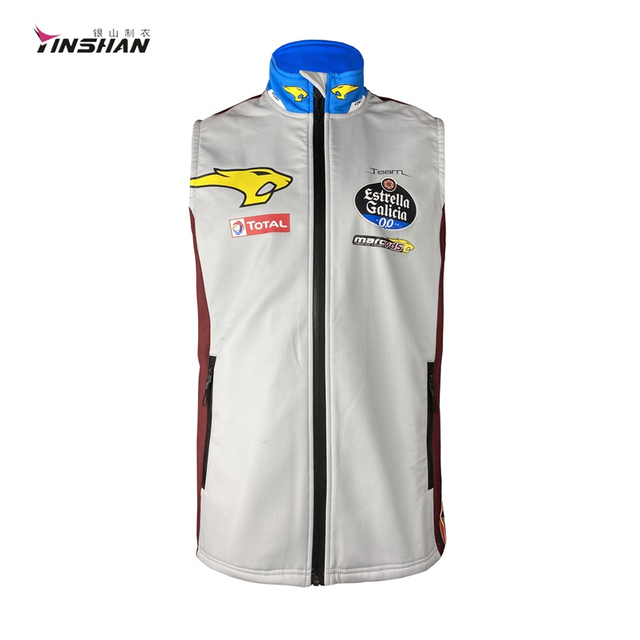 Team Sports Clothing Custom Logo Vests