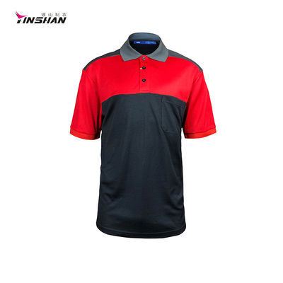 Summer Lapel Short-sleeved Custom Printed Shirts