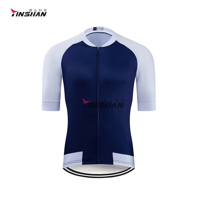 Patterned Custom Zipper Cycling Jacket
