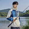 Custom Quick-Drying Fishing Clothing Men's Breathable Sun Protection Clothing Men's Ice Silk Upf50+ Anti-Ultraviolet Clothing