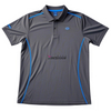 Custom Printed Breathable Quick Drying Salt-alkali Resistant Multicolor Tennis Polo Shirt Fashion Blue Line Sports Buyers
