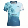 Wholesale Breathable Moisture Wicking Elastic Wear Resistant UV Protection Tennis Breathable Men's Tennis Team Uniform