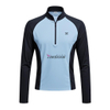 Hot Sale Custom Personalized Lightweight Quick-Drying Anti-Wrinkle Zipper Mid-Neck Long-Sleeved Equestrian Clothing