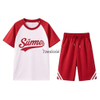 2025 Summer Hot Sale High Quality 100% Polyester Fiber Quick Dry Breathable Antibacterial Baseball Softball Sports Suit