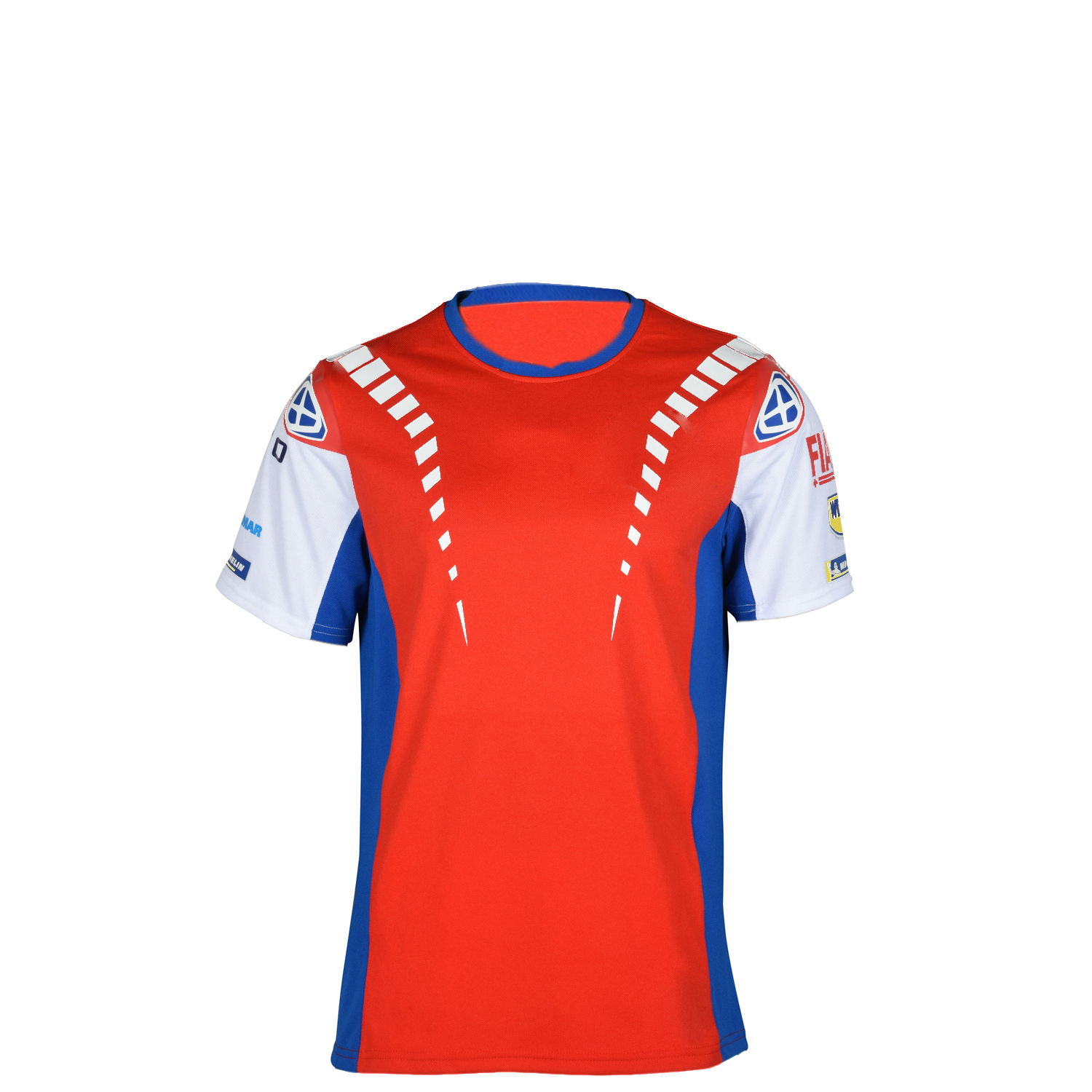 Customised Logo Design Mens Cotton Spandex Sports Tee Shirt 1