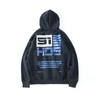  Outdoor Sports Fashion Casual Splicing Embroidery Printed Fleece Warm Stand Collar Cardigan Zipper Sweatshirt Jacket For Men