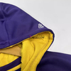 Wholesale American All Polyester Fleece Sweatshirt Three-Dimensional Recycled Print Drop Shoulder Sleeve Large Baseball Hoodies
