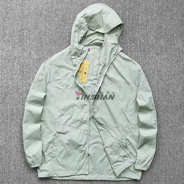 Best-selling British Sunscreen Waterproof Lightweight Breathable Washable Men's Outdoor Hiking Assault Skin Jacket Hooded Jacket