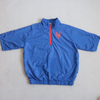 Summer Thin Short-Sleeved Half-Zip Pullover Sports Stand-Up Collar Lightweight Quick-Drying Half-Sleeved Baseball Shirt for Club