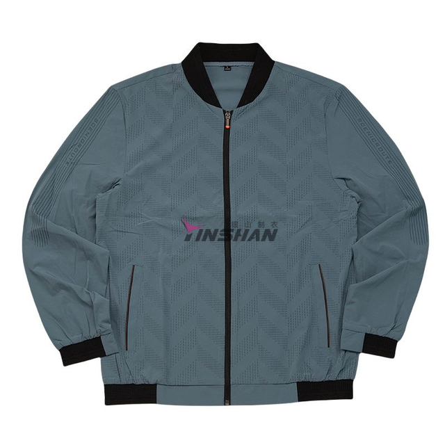 Hot Sale in Summer Custom Breathable Mesh Fabric Light Cool Sun-Proof Fashionable and Casual Outdoor Sports Baseball Coat