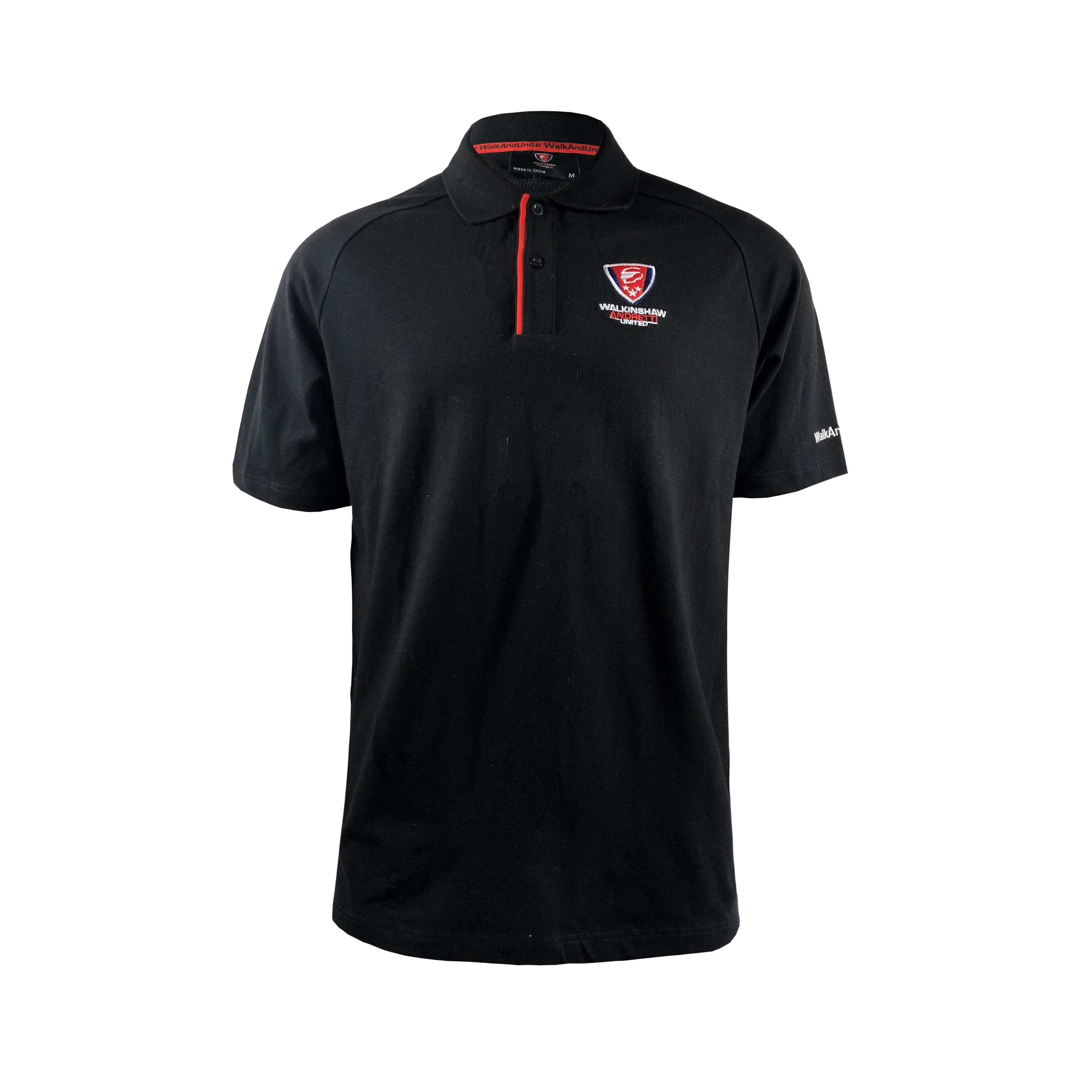 Customized Artwork Design Cotton Elastane Jersey Sports Polo Shirt 1