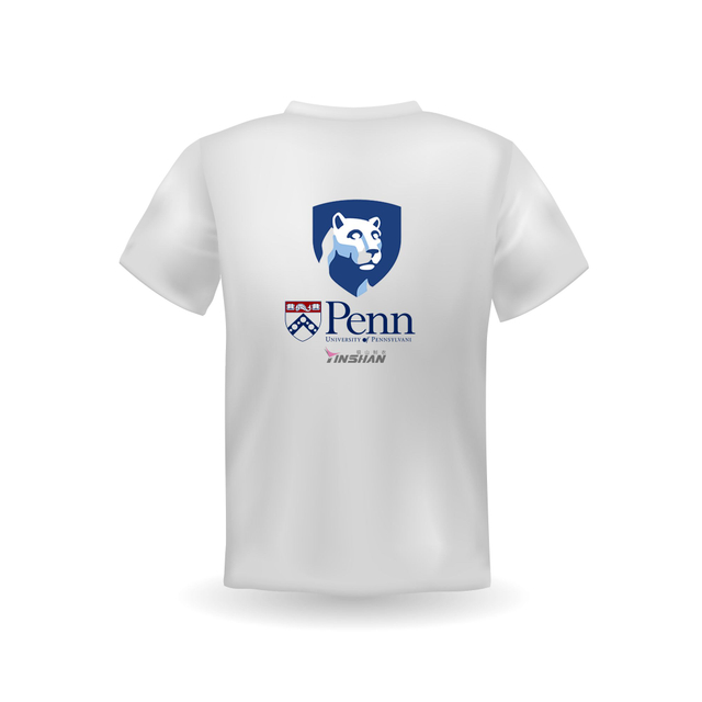 Hot Sell New Design Customized University T-shirt And Promotion Logo Shirt