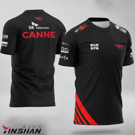 Custom Esports Team Jerseys, Sponsors Shirts Esports