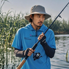 Custom Polyester Breathable Perspiration-Wicking Antibacterial Men's Long-Sleeved Hoodie with Ice Sleeves