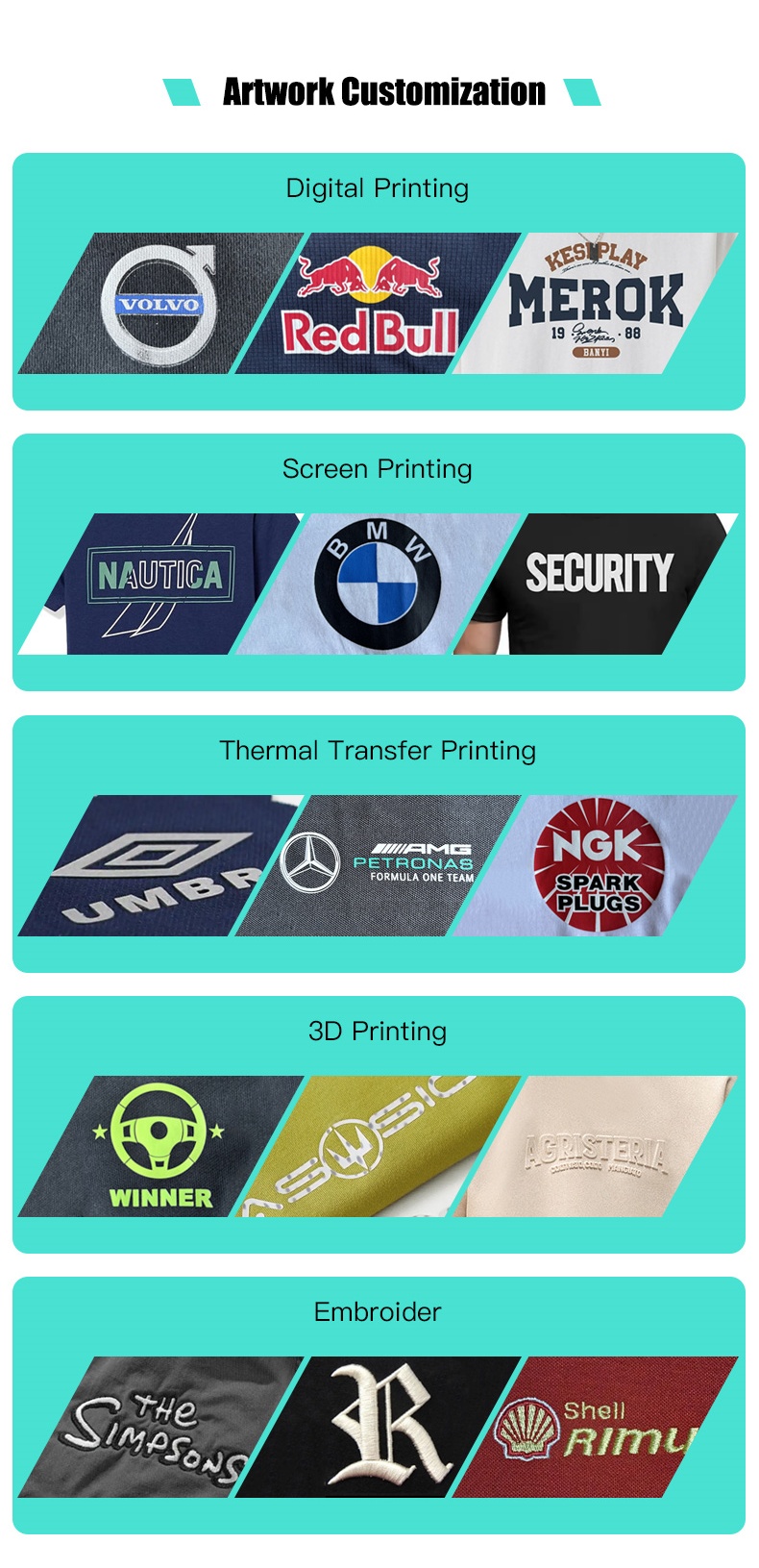 Customization Capabilities