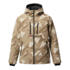 2025 Custom Polyester Nylon Blend Camouflage Waterproof Stain-Resistant Windproof Multi-Pocket Pickleball Hooded Jacket