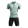 Hot Selling Customized Quick-Drying Recycled Fiber Jogging High-Performance Fitness Track And Field Gym Running Sportswear