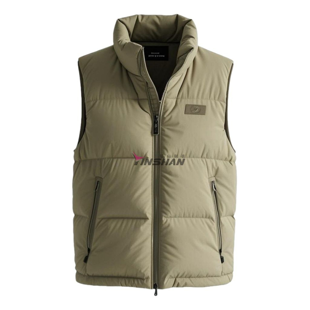 2025 Winter New Nylon Polyester Blended Embroidery Waterproof And Stain-Resistant Multi-Color Team Customized Softball Vest