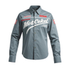 2025 New Customized Digital Printing 60% Cotton 40% Polyester Breathable Mesh Anti-friction Motocross Jersey