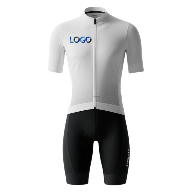 2025 New Custom Design Short Sleeve Cycling Uniform Summer Racing Cycling Jersey Quick Dry Breathable Men's Road Cycling Clothes