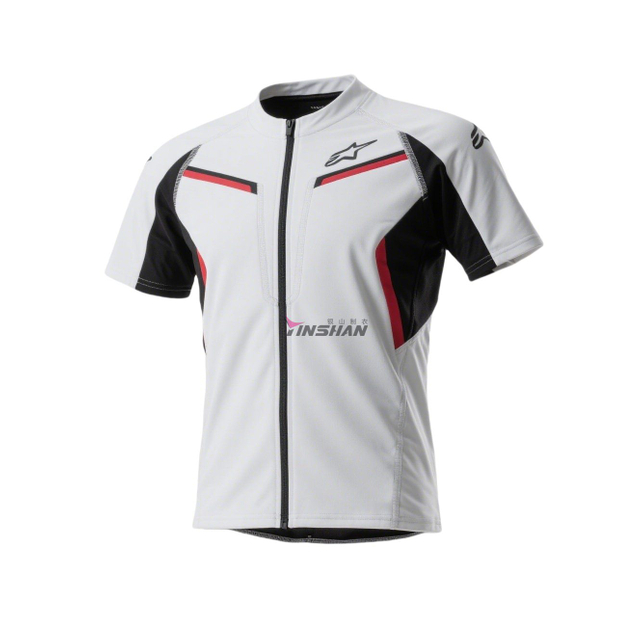 Supercross Custom Motorcycle Team Jersey Anti-Tear Wicking Quick Drying Splicing Multicolor Motorcycle Cycling T-shirt for Men