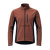 2025 New Custom Waterproof and Windproof Embroidered Logo High Collar Zipper With Pockets Quick-Drying Men's Cycling Jacket
