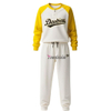 New Design Autumn Rayon Comfortable Environmentally Friendly Breathable Wear-Resistant Large Size Sports Fitness Softball Sweatshirt Set