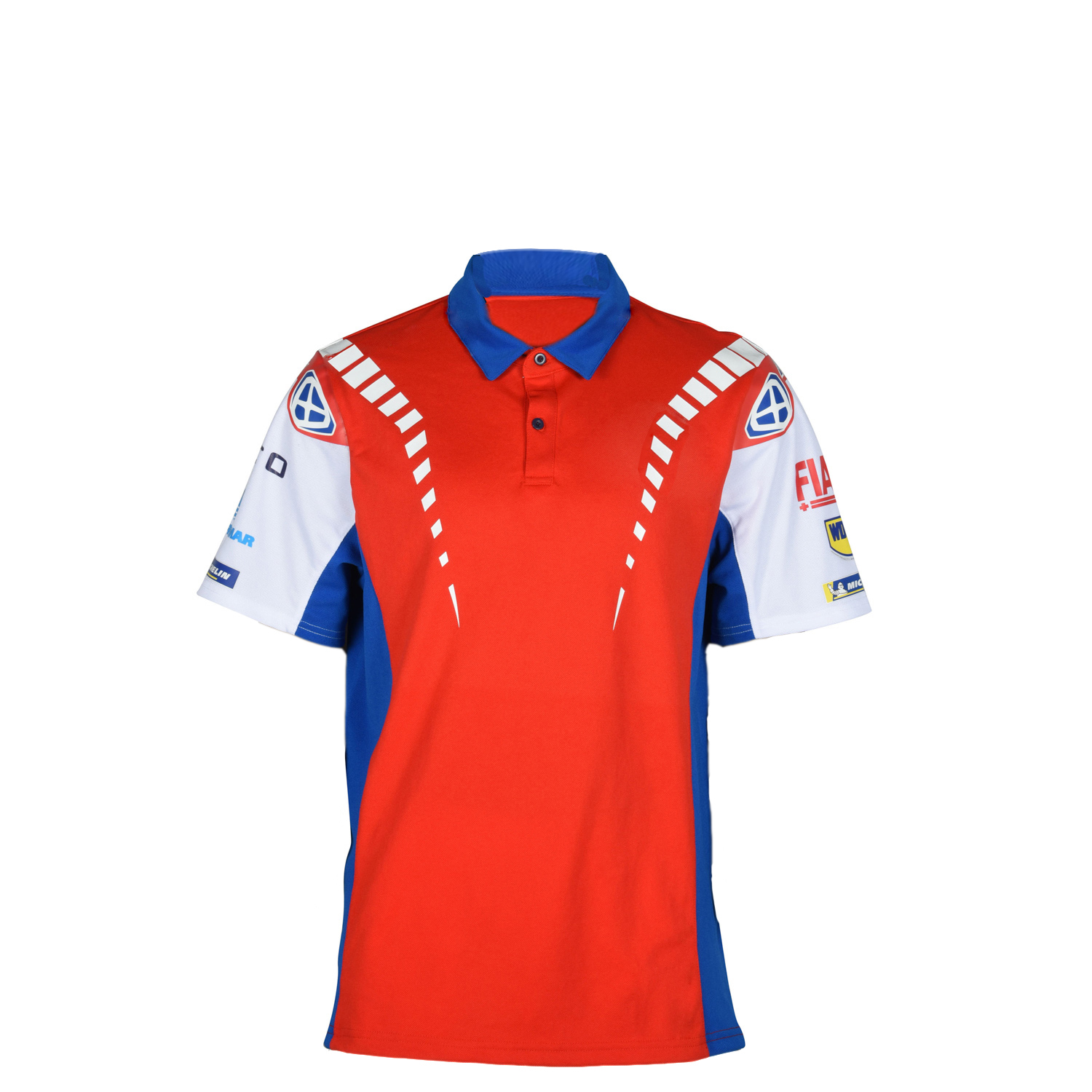 Special Design Custom Logo Cotton Spandex Pique Mesh Sports Polo Shirt