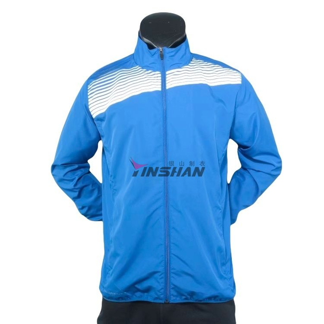 New Autumn Wholesale Windproof Water-Repellent Coating With Mesh Lining Pockets and Zipper Motorcycle High Collar Sports Jacket